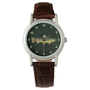 Montre Pêche à la truite de ruisseau Catch and Release