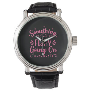 Montre Pêche Est Quelque Chose De Poisson Qui Se Déroule