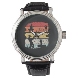 Montre Pêche vintage