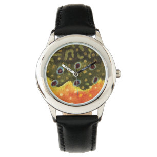 Montre Pêcheur de truites