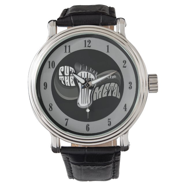 Montre Peddle To Metal Pocket Watch (devant)