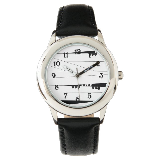 Montre Peeking maman (devant)