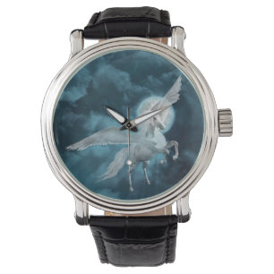 Montre Pegasus clair de lune