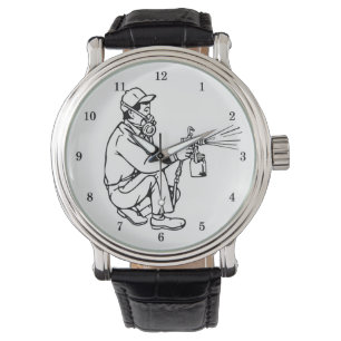 Montre Peintre professionnel