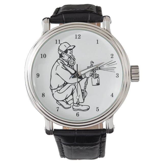 Montre Peintre professionnel (devant)