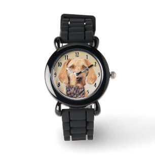 Montre Peinture à poils durs Vizsla - Jolie Art Original 