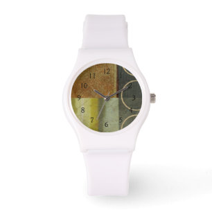 Montre Peinture Abstraite multitexturée par Vision Studio