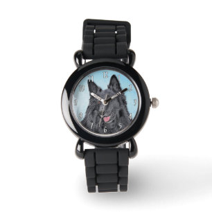 Montre Peinture belge Sheepdog - Cute Original Chien Art
