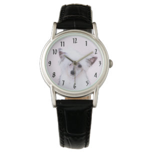 Montre Peinture chinoise en poudre - Art Chien