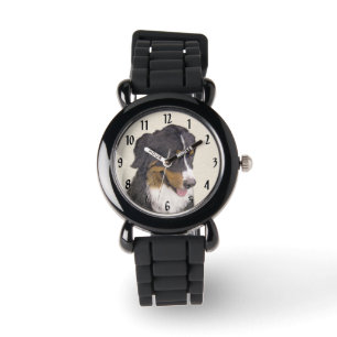 Montre Peinture de Bouvier Bernois - Art de Chien Origina