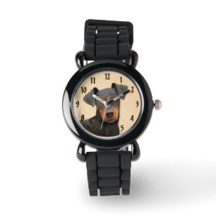 Montre Peinture de Manchester Terrier Art Animalier Origi