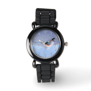Montre Peinture de souris touffetée - Art d'origine des o