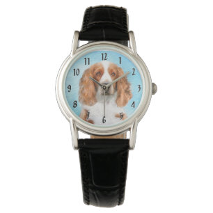 Montre Peinture de Welsh Springer Spaniel - Art canin ori