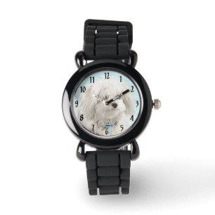 Montre Peinture en coton de Tuléar - Joli art original po