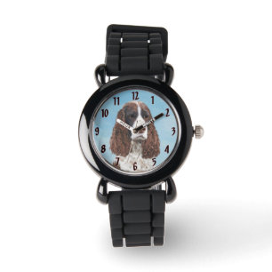 Montre Peinture espagnole Springer anglaise Peinture orig