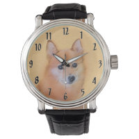 Peinture finlandaise Spitz - Jote Original Chien A
