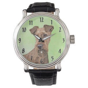 Montre Peinture irlandaise Terrier - Cute Original Chien