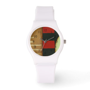 Montre Peinture lambrissée par style contemporain de