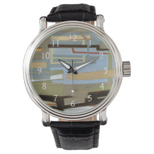 Montre Peinture libre moderne d'expression par le Normand