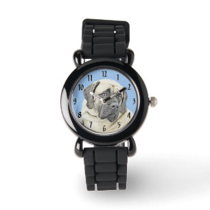 Montre Peinture Mastiff (Fawn) anglaise - Art Chien origi