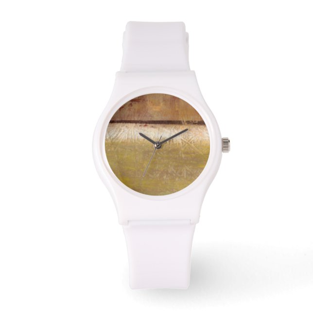 Montre Peinture moderne dans les tons de terre par Norman (Recto)