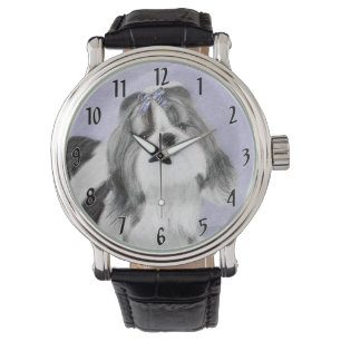Montre Peinture Shih Tzu - Cute Original Chien Art