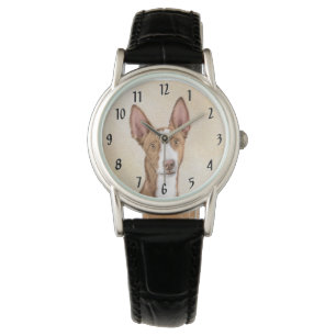 Montre Peinture sur poitrine d'Ibiza - Joli art original 