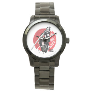Montre Peloton de suicide   Katana "pour lui que je
