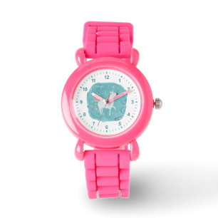 Montre Peloton magique de licorne