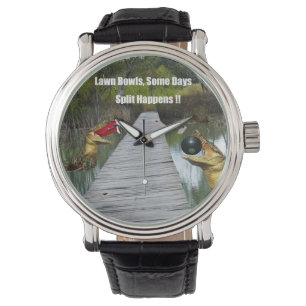 Montre Pelouse Bowls Australie Fractionnement Happings, M