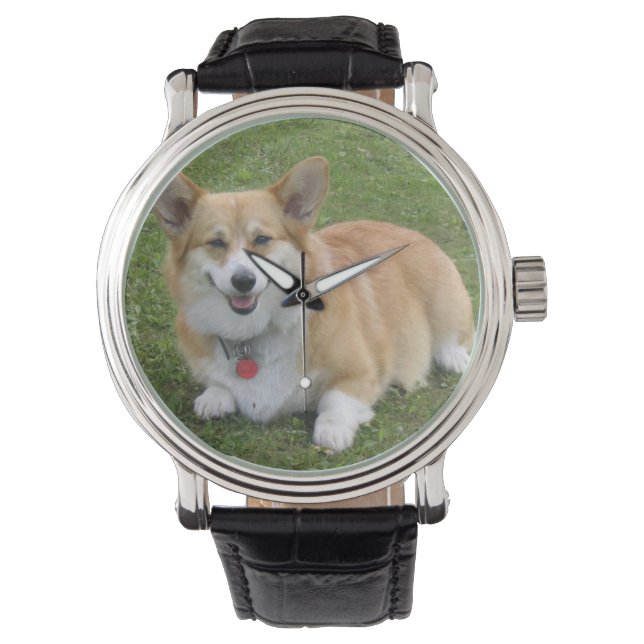 Montre Pembroke Welsh Corgi Wrist Watch (devant)