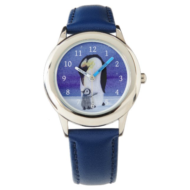 Montre Penguin (devant)