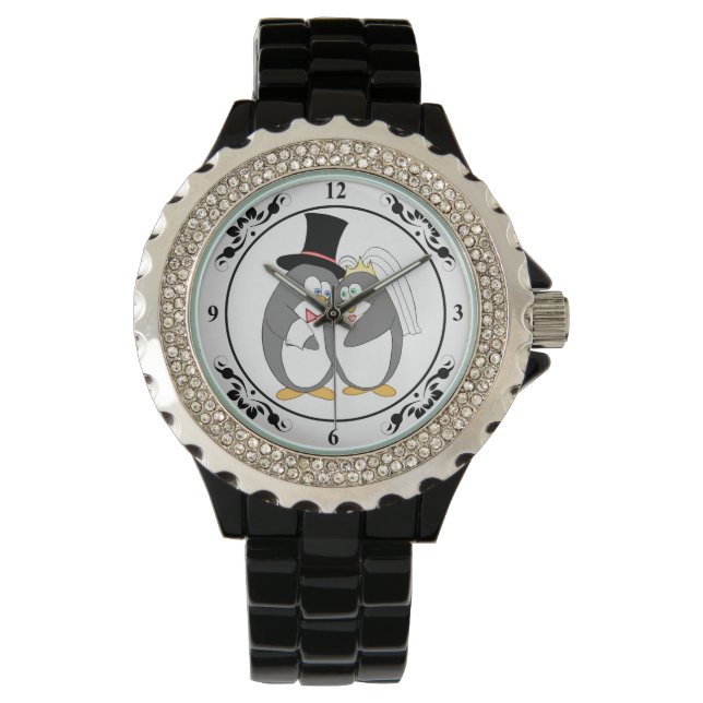 Montre Penguin Love Femmes Watch (devant)