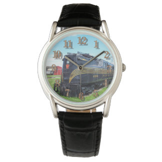 Montre Pennsylvania Railroad Locomotive GG-1 #4800