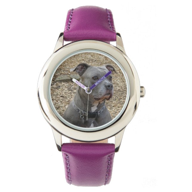 Montre Penser Pitbull Watch (devant)