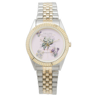 Montre Pensez à ces choses Écriture