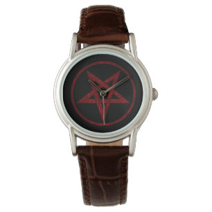 Montre Pentagram Red Devil
