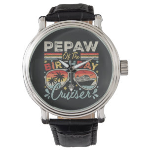 Montre Pepaw de l'Anniversaire Cruiser Vacation Vintage