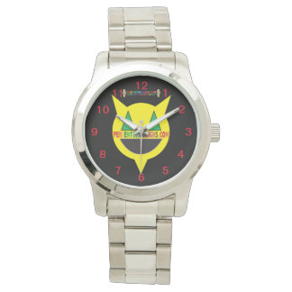 Montre Percentum Designs Black Watch