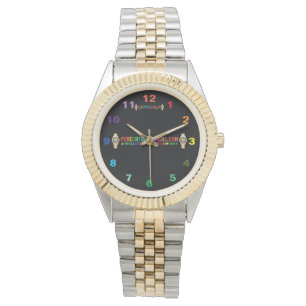 Montre Percentum Designs Watch Company Two Tone Watch