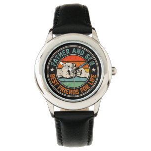 Montre Père Et Fils Meilleurs Amis De La Vie