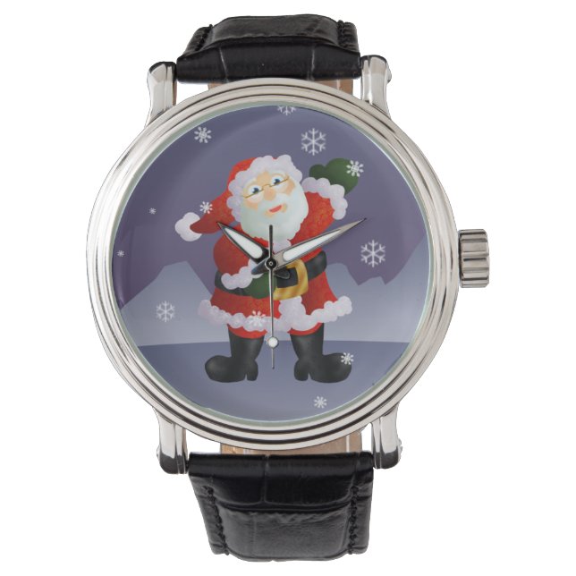 Montre Père Noël (devant)