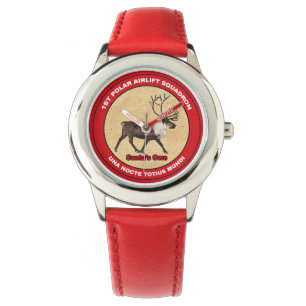 Montre Père Noël - 1er Escadron de transport aérien polai