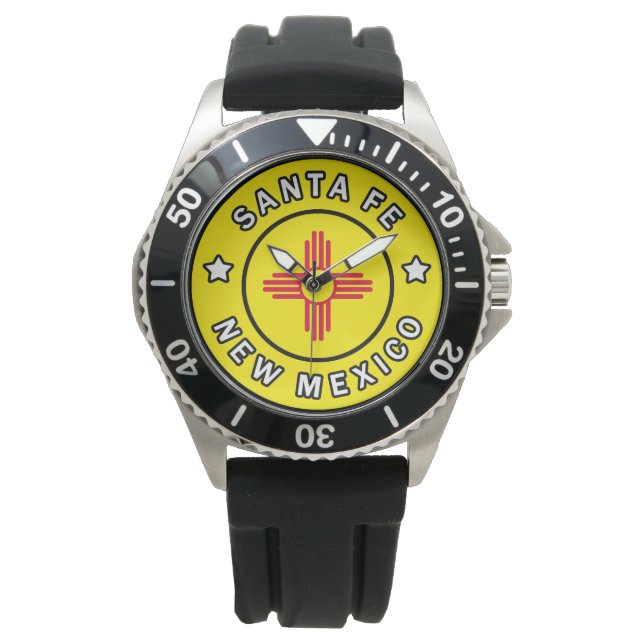 Montre Père Noël Fe Nouveau-Mexique (devant)