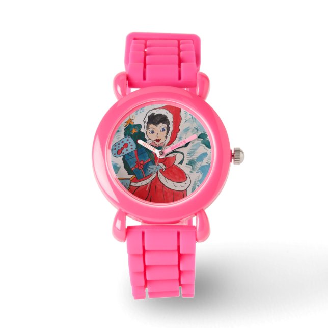 Montre Père Noël Helper Kids Noël (Recto)