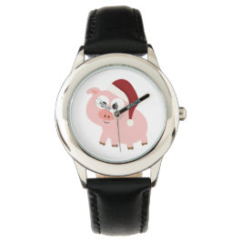 Montre Père Noël Pig