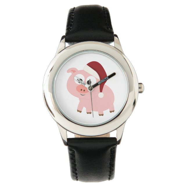 Montre Père Noël Pig (devant)