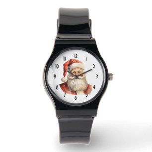 Montre Père Noël rétro