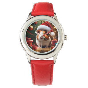 Montre "Père Noël's Little Helper : The Christmas Guinea