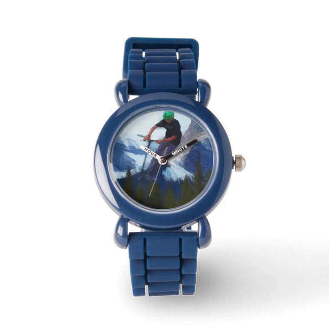 Montre Performance de pointe - Scooter Boy Watch (Recto)